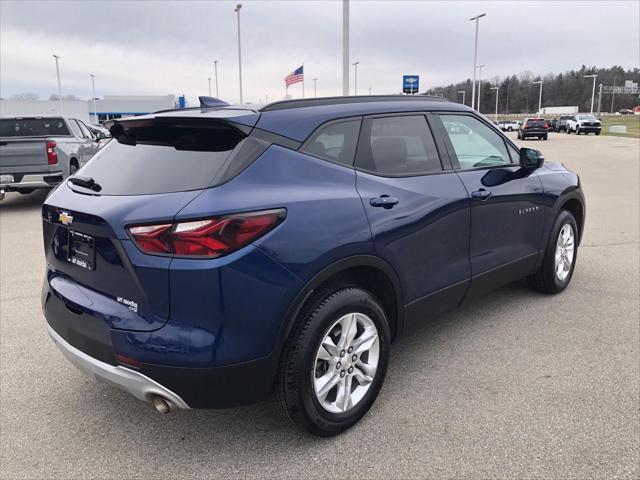 Used 2022 Chevrolet Blazer For Sale in Jackson, MI