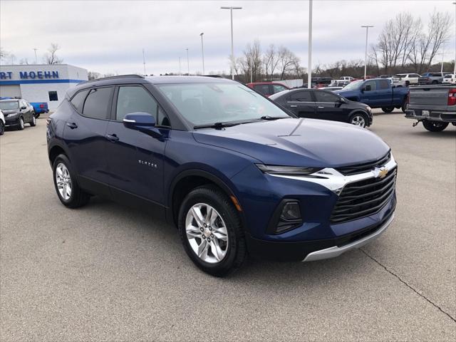 Used 2022 Chevrolet Blazer For Sale in Jackson, MI