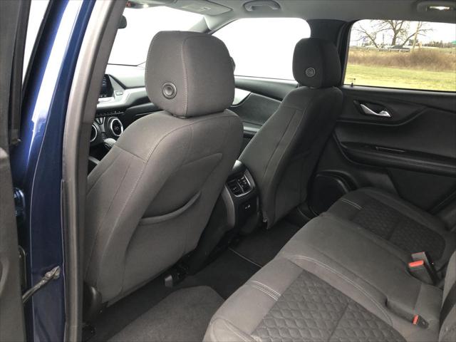 Used 2022 Chevrolet Blazer For Sale in Jackson, MI