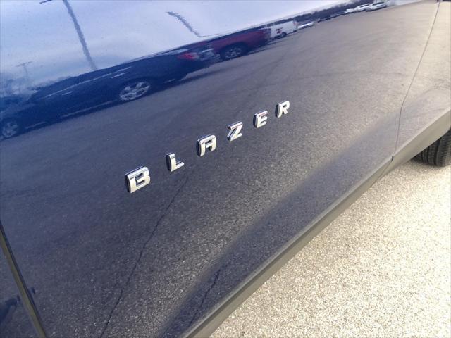 Used 2022 Chevrolet Blazer For Sale in Jackson, MI