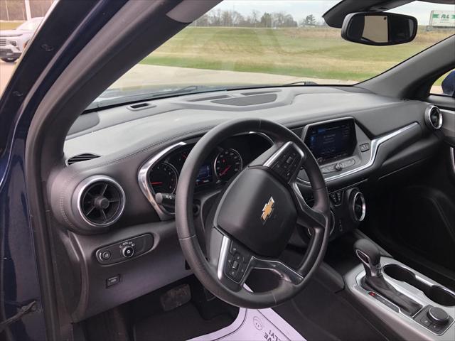 Used 2022 Chevrolet Blazer For Sale in Jackson, MI