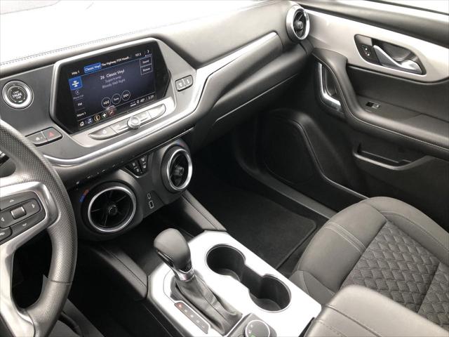 Used 2022 Chevrolet Blazer For Sale in Jackson, MI