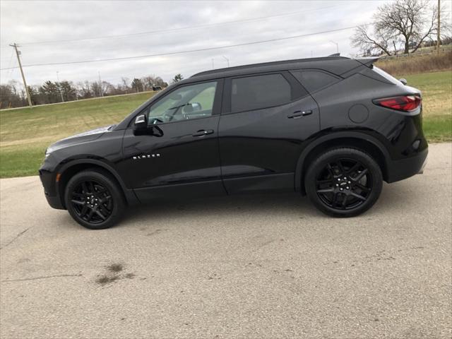 Used 2022 Chevrolet Blazer For Sale in Jackson, MI