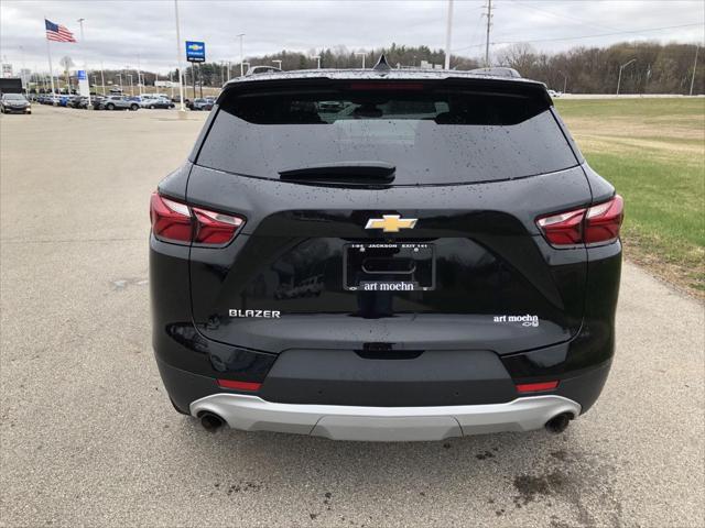 Used 2022 Chevrolet Blazer For Sale in Jackson, MI