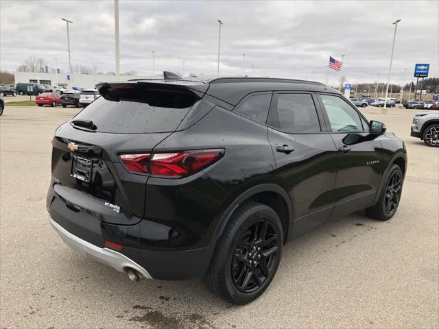 Used 2022 Chevrolet Blazer For Sale in Jackson, MI
