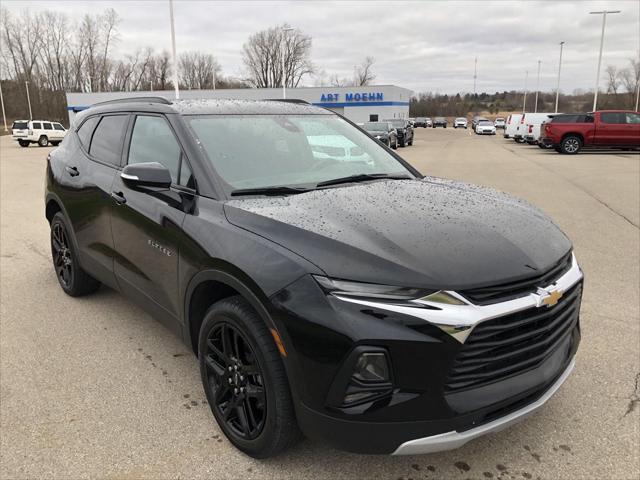 Used 2022 Chevrolet Blazer For Sale in Jackson, MI