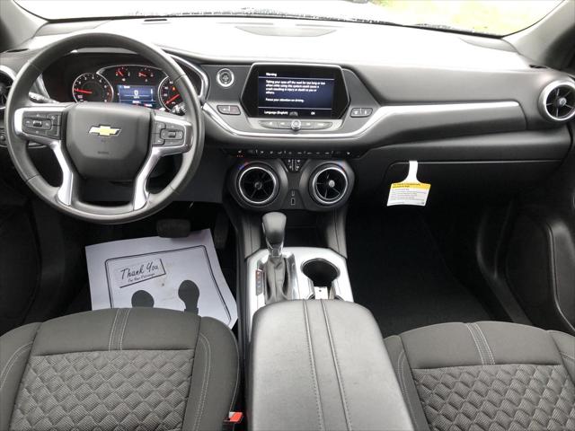 Used 2022 Chevrolet Blazer For Sale in Jackson, MI