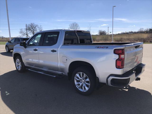 Used 2022 Chevrolet Silverado 1500 For Sale in Jackson, MI