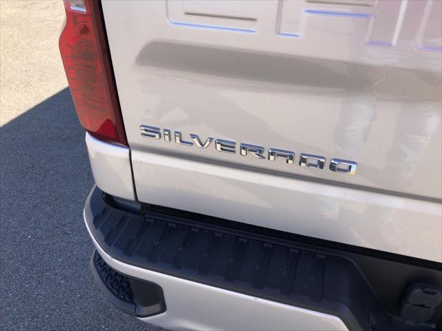 Used 2022 Chevrolet Silverado 1500 For Sale in Jackson, MI