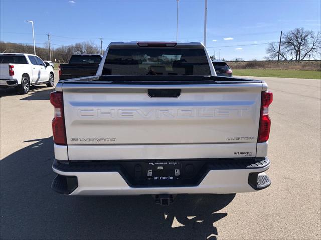 Used 2022 Chevrolet Silverado 1500 For Sale in Jackson, MI