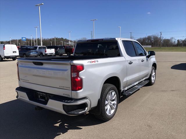 Used 2022 Chevrolet Silverado 1500 For Sale in Jackson, MI
