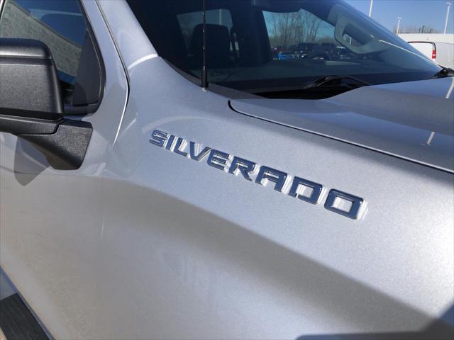 Used 2022 Chevrolet Silverado 1500 For Sale in Jackson, MI