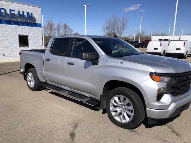 Used 2022 Chevrolet Silverado 1500 For Sale in Jackson, MI