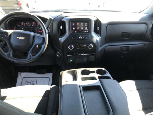 Used 2022 Chevrolet Silverado 1500 For Sale in Jackson, MI