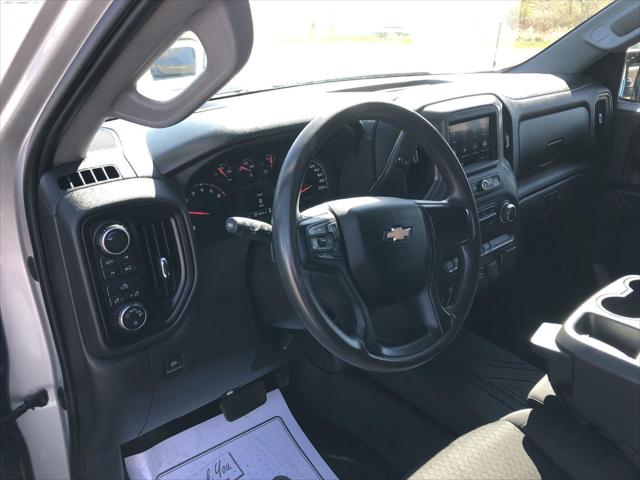 Used 2022 Chevrolet Silverado 1500 For Sale in Jackson, MI