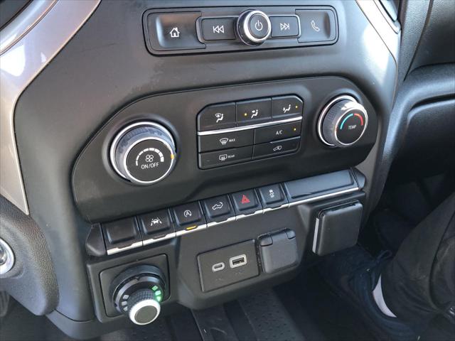 Used 2022 Chevrolet Silverado 1500 For Sale in Jackson, MI