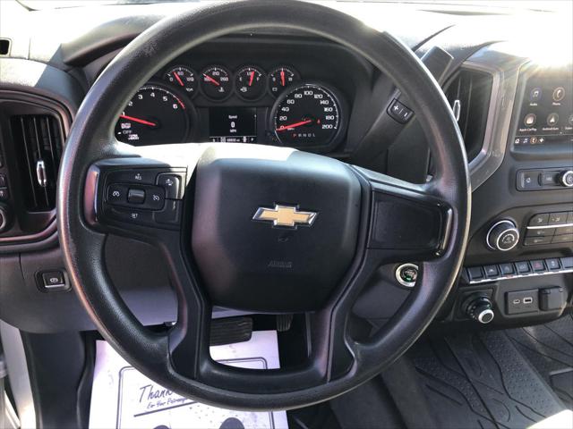 Used 2022 Chevrolet Silverado 1500 For Sale in Jackson, MI