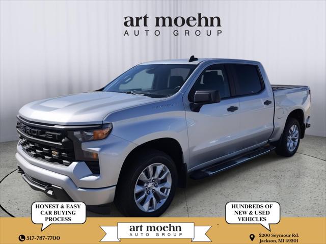 Used 2022 Chevrolet Silverado 1500 For Sale in Jackson, MI