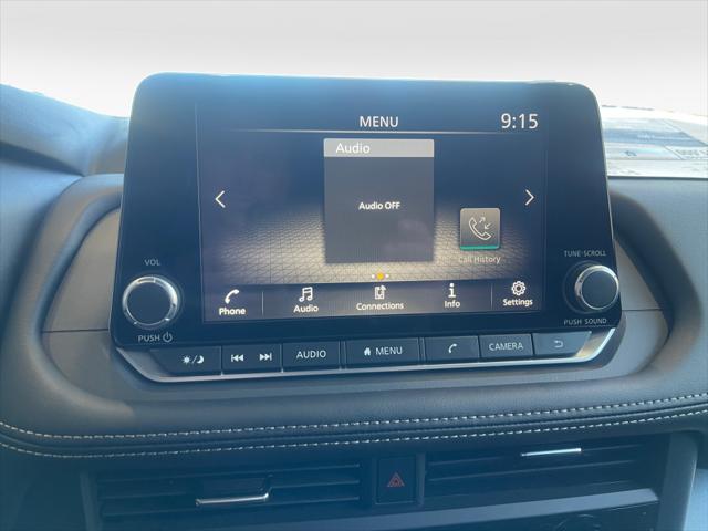 2025 Nissan Rogue Unknown