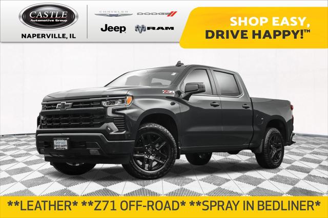 2024 Chevrolet Silverado 1500 4WD Crew Cab Short Bed RST
