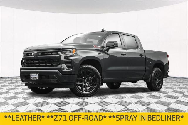 2024 Chevrolet Silverado 1500 4WD Crew Cab Short Bed RST