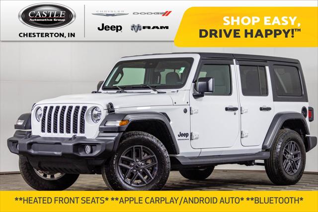 2024 Jeep Wrangler 4-Door Sport S 4x4