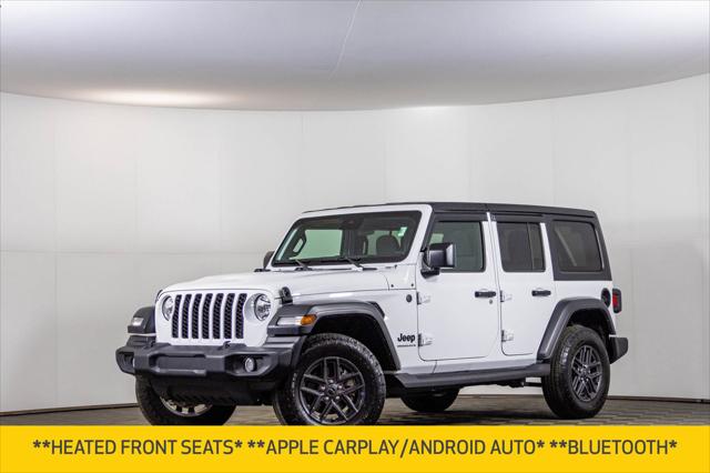 2024 Jeep Wrangler 4-Door Sport S 4x4