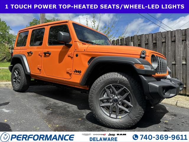 2025 Jeep Wrangler WRANGLER 4-DOOR SPORT S