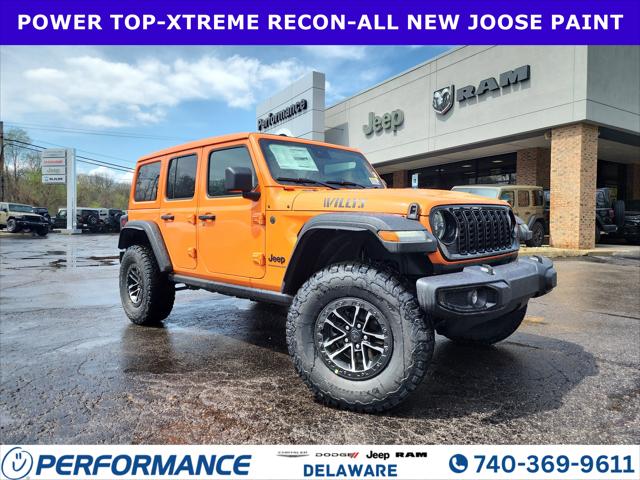 2025 Jeep Wrangler WRANGLER 4-DOOR WILLYS