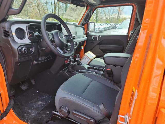 2025 Jeep Wrangler WRANGLER 4-DOOR WILLYS
