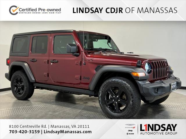 2021 Jeep Wrangler Unlimited Sport Altitude 4x4