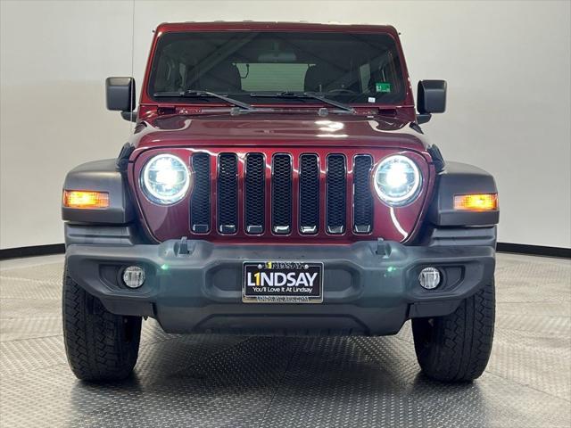2021 Jeep Wrangler Unlimited Sport Altitude 4x4