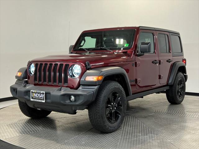 2021 Jeep Wrangler Unlimited Sport Altitude 4x4
