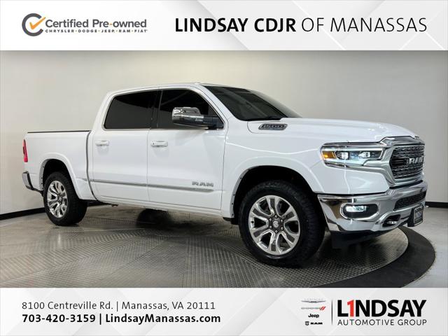 2024 RAM 1500 Limited Crew Cab 4x4 57 Box