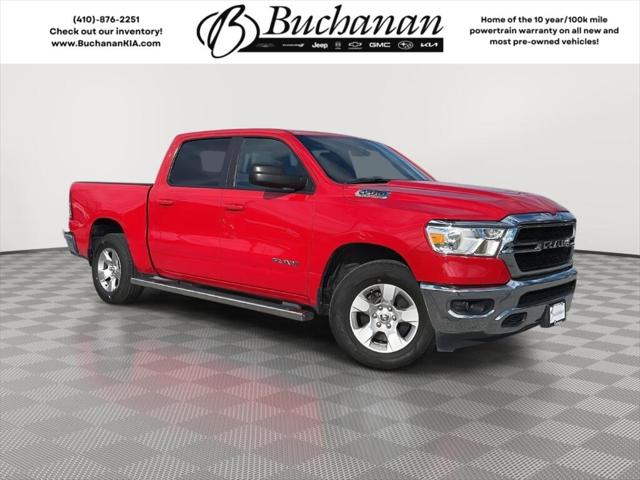 2022 RAM 1500 Big Horn Crew Cab 4x2 57 Box 2022 RAM 1500 Big Horn Crew Cab 4x2 57 Box