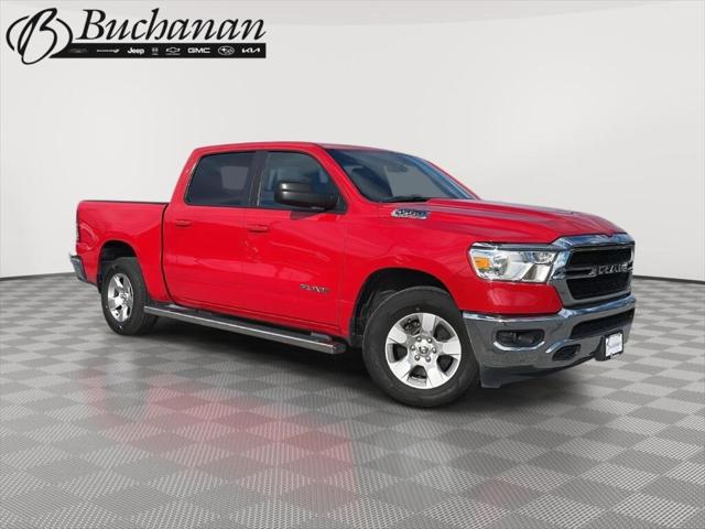 2022 RAM 1500 Big Horn Crew Cab 4x2 57 Box