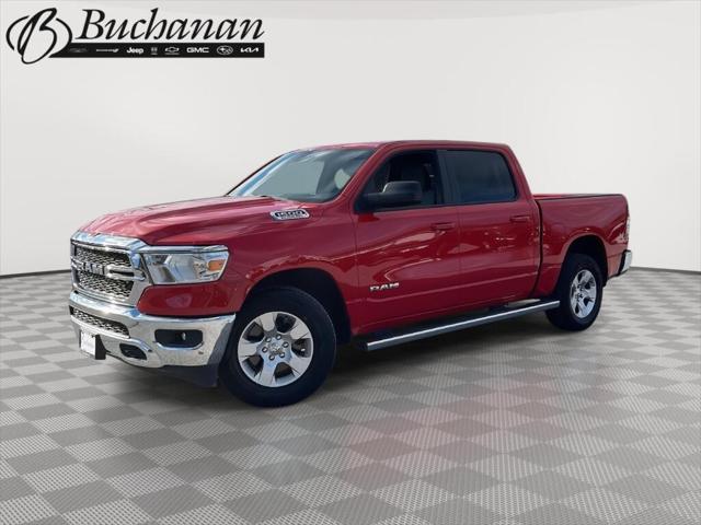 2022 RAM 1500 Big Horn Crew Cab 4x2 57 Box