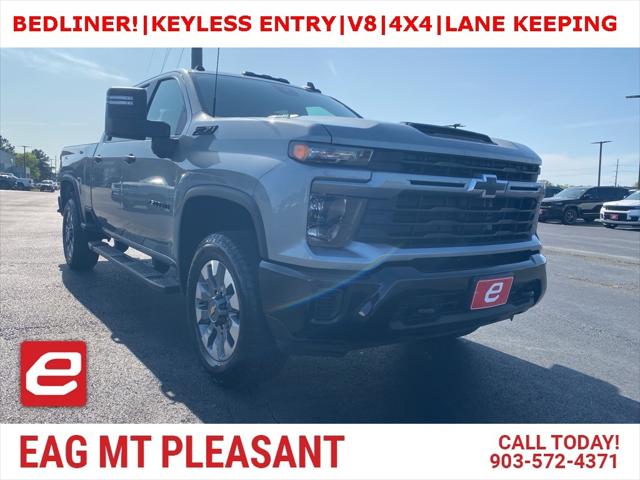 2024 Chevrolet Silverado 2500HD 4WD Crew Cab Standard Bed Custom