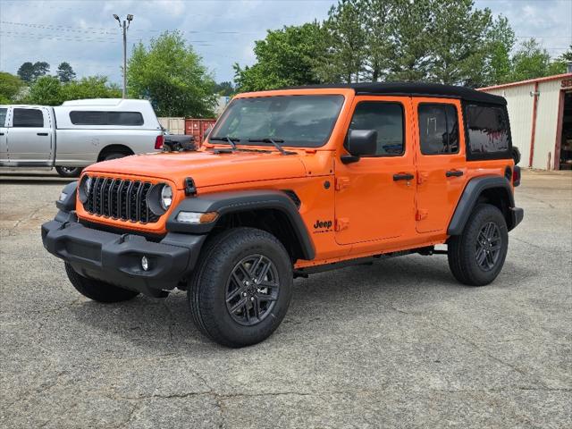 2025 Jeep Wrangler WRANGLER 4-DOOR SPORT S