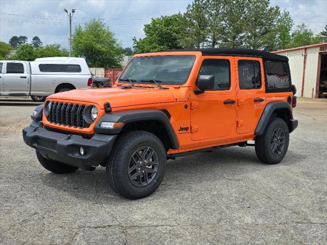 2025 Jeep Wrangler WRANGLER 4-DOOR SPORT S