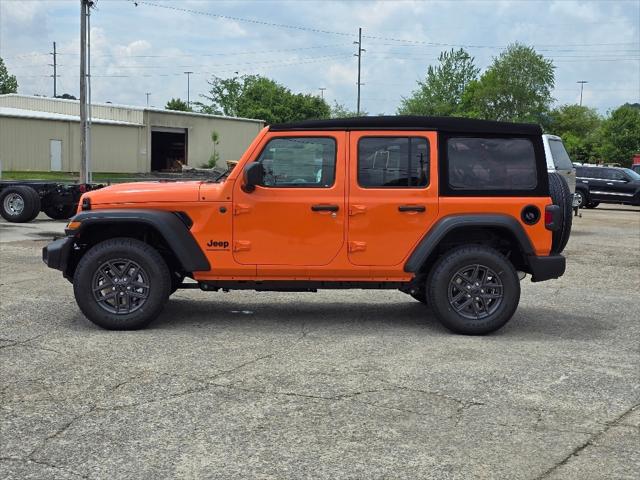 2025 Jeep Wrangler WRANGLER 4-DOOR SPORT S