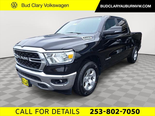 2023 RAM 1500 Big Horn Crew Cab 4x4 57 Box