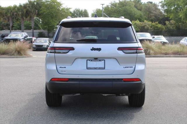 2025 Jeep Grand Cherokee GRAND CHEROKEE L LIMITED 4X4