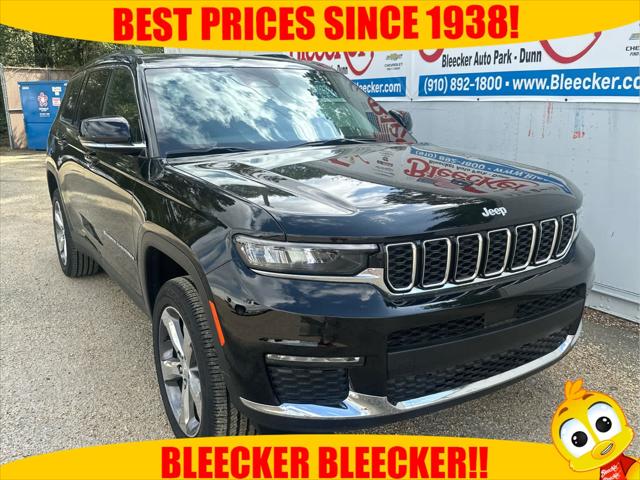 2025 Jeep Grand Cherokee GRAND CHEROKEE L LIMITED 4X4