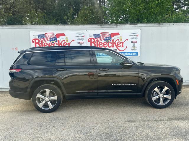 2025 Jeep Grand Cherokee GRAND CHEROKEE L LIMITED 4X4