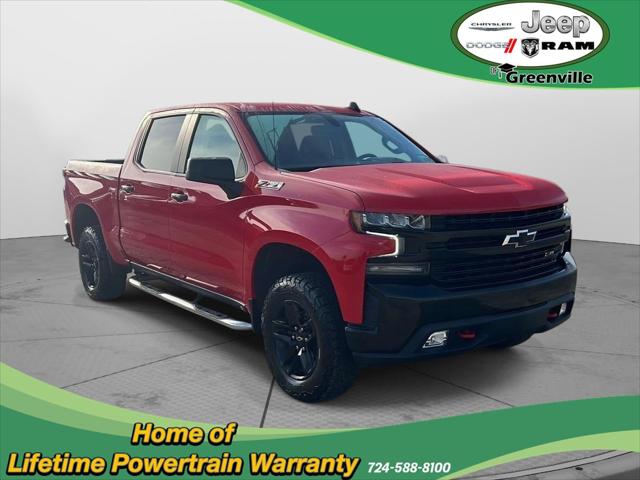 2021 Chevrolet Silverado 1500 4WD Crew Cab Short Bed LT Trail Boss