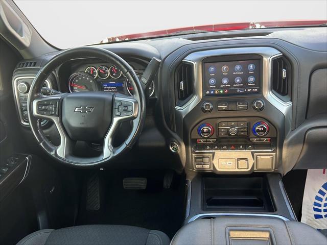 2021 Chevrolet Silverado 1500 4WD Crew Cab Short Bed LT Trail Boss
