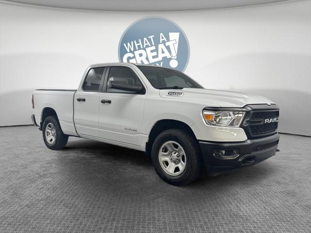 2022 RAM 1500 Tradesman Quad Cab 4x4 64 Box