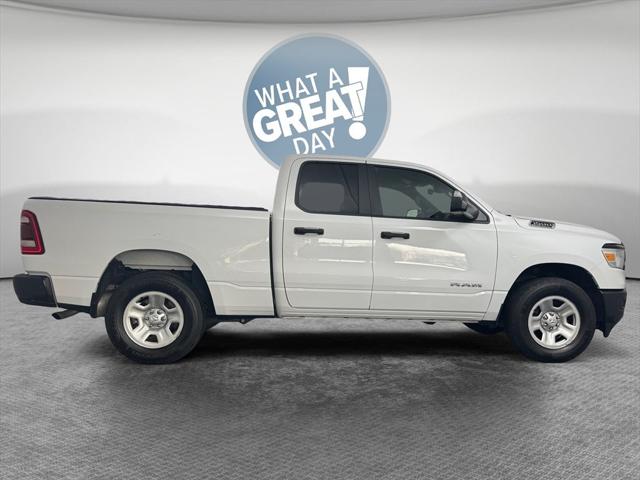 2022 RAM 1500 Tradesman Quad Cab 4x4 64 Box