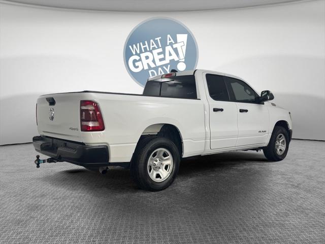 2022 RAM 1500 Tradesman Quad Cab 4x4 64 Box